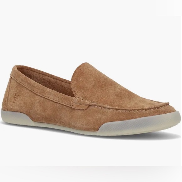 FRYE WOMEN'S MELANIE SKIMMER LOAFER FLATS SHOES - Picture 1 of 16